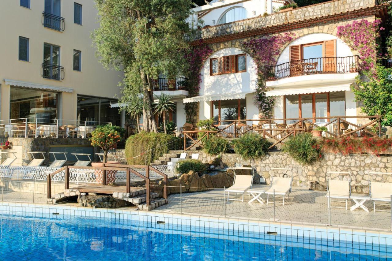 Via Capo Rooms Sorrento Dış mekan fotoğraf